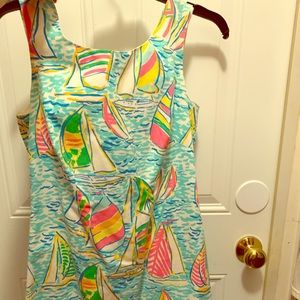 Lilly Pulitzer shift dress size 2